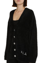 Carica l'immagine nel visualizzatore di Gallery, Maxi cardigan in maglia

