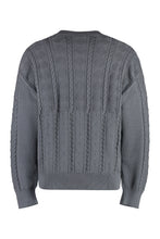 Carica l'immagine nel visualizzatore di Gallery, Cardigan in maglia a trecce
