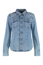Carica l'immagine nel visualizzatore di Gallery, Camicia De-Waves in denim
