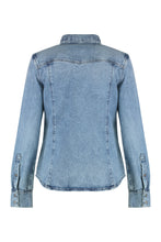 Carica l'immagine nel visualizzatore di Gallery, Camicia De-Waves in denim
