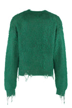 Load image into Gallery viewer, Oversize mohair wool cardigan
