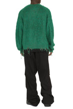 Load image into Gallery viewer, Oversize mohair wool cardigan
