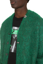 Load image into Gallery viewer, Oversize mohair wool cardigan
