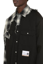 Carica l'immagine nel visualizzatore di Gallery, Overshirt in cotone
