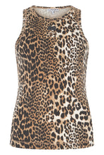 Load image into Gallery viewer, Top animal print in cotton
