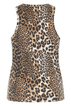 Load image into Gallery viewer, Top animal print in cotton
