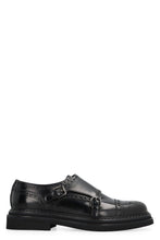 Carica l'immagine nel visualizzatore di Gallery, Monk strap in pelle
