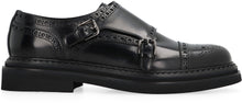 Carica l'immagine nel visualizzatore di Gallery, Monk strap in pelle
