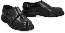 Carica l'immagine nel visualizzatore di Gallery, Monk strap in pelle
