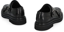 Carica l'immagine nel visualizzatore di Gallery, Monk strap in pelle

