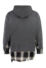 Carica l'immagine nel visualizzatore di Gallery, Felpa half zip con cappuccio
