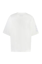Carica l'immagine nel visualizzatore di Gallery, T-shirt girocollo in cotone
