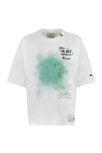 Carica l'immagine nel visualizzatore di Gallery, T-shirt girocollo in cotone
