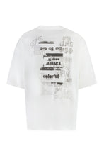 Carica l'immagine nel visualizzatore di Gallery, T-shirt girocollo in cotone
