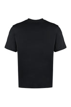 Load image into Gallery viewer, Signature cotton crew-neck T-shirt
