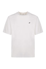 Carica l'immagine nel visualizzatore di Gallery, T-shirt girocollo Signature in cotone
