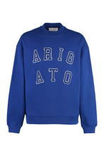 Load image into Gallery viewer, Legend logo detail cotton sweatshirt
