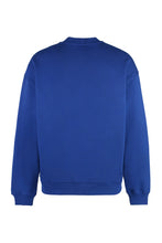 Load image into Gallery viewer, Legend logo detail cotton sweatshirt
