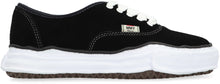 Load image into Gallery viewer, Baker canvas low-top sneakers
