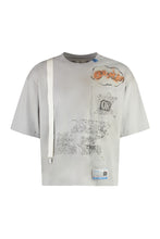 Carica l'immagine nel visualizzatore di Gallery, T-shirt in cotone con stampa
