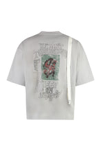 Carica l'immagine nel visualizzatore di Gallery, T-shirt in cotone con stampa
