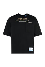 Carica l'immagine nel visualizzatore di Gallery, T-shirt girocollo in cotone
