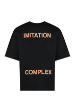 Carica l'immagine nel visualizzatore di Gallery, T-shirt girocollo in cotone
