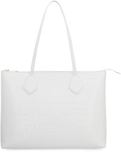 Load image into Gallery viewer, Zip leather tote
