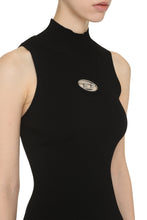 Carica l&#39;immagine nel visualizzatore di Gallery, Abito dolcevita M-Onervax in maglia
