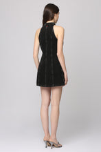 Carica l&#39;immagine nel visualizzatore di Gallery, Abito De-Lulu-Short in denim
