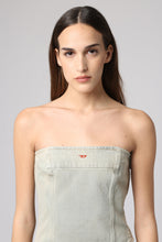 Carica l'immagine nel visualizzatore di Gallery, Top De-Ville in denim
