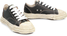 Carica l'immagine nel visualizzatore di Gallery, Sneakers low-top Peterson 23 in pelle

