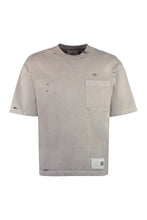 Carica l'immagine nel visualizzatore di Gallery, T-shirt girocollo in cotone
