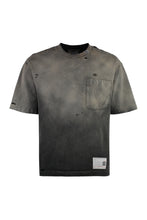 Carica l'immagine nel visualizzatore di Gallery, T-shirt girocollo in cotone
