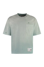 Carica l'immagine nel visualizzatore di Gallery, T-shirt girocollo in cotone
