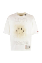 Load image into Gallery viewer, Cotton crew-neck T-shirt
