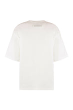 Load image into Gallery viewer, Cotton crew-neck T-shirt
