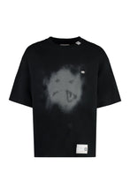 Carica l'immagine nel visualizzatore di Gallery, T-shirt girocollo in cotone
