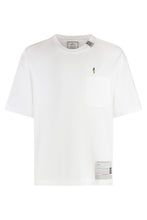 Carica l'immagine nel visualizzatore di Gallery, T-shirt girocollo in cotone
