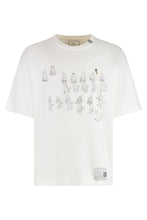 Carica l'immagine nel visualizzatore di Gallery, T-shirt in cotone con stampa
