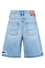 Carica l'immagine nel visualizzatore di Gallery, Pantaloni corti in denim
