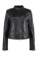 Carica l'immagine nel visualizzatore di Gallery, Giacca biker L-Ayla in pelle
