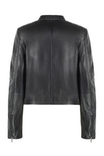 Carica l'immagine nel visualizzatore di Gallery, Giacca biker L-Ayla in pelle
