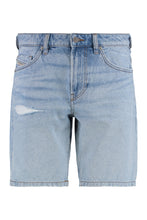 Carica l'immagine nel visualizzatore di Gallery, Bermuda D-Fin in denim
