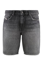 Load image into Gallery viewer, d-fin Denim bermuda shorts
