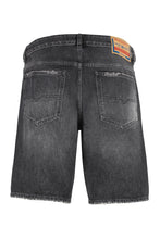 Load image into Gallery viewer, d-fin Denim bermuda shorts
