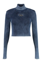 Carica l'immagine nel visualizzatore di Gallery, Crop top a maniche lunghe M-Anchor-A
