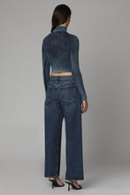 Carica l'immagine nel visualizzatore di Gallery, Crop top a maniche lunghe M-Anchor-A
