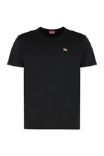 Carica l'immagine nel visualizzatore di Gallery, T-shirt T-Angie-Od in cotone
