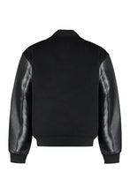 Carica l'immagine nel visualizzatore di Gallery, Bomber Hudosn in lana con patch
